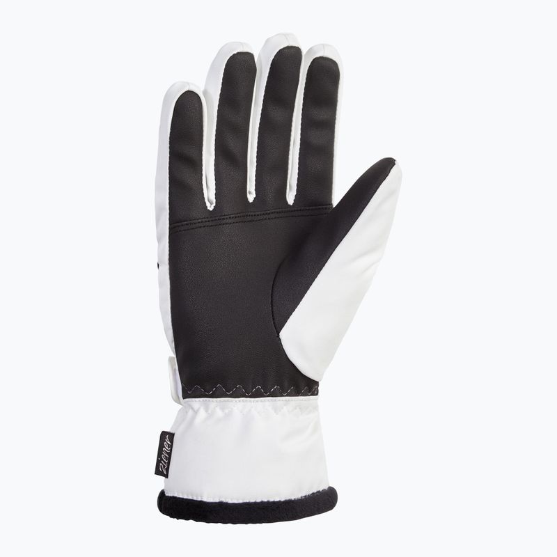 Women's Ski Gloves ZIENER Kasa white 3