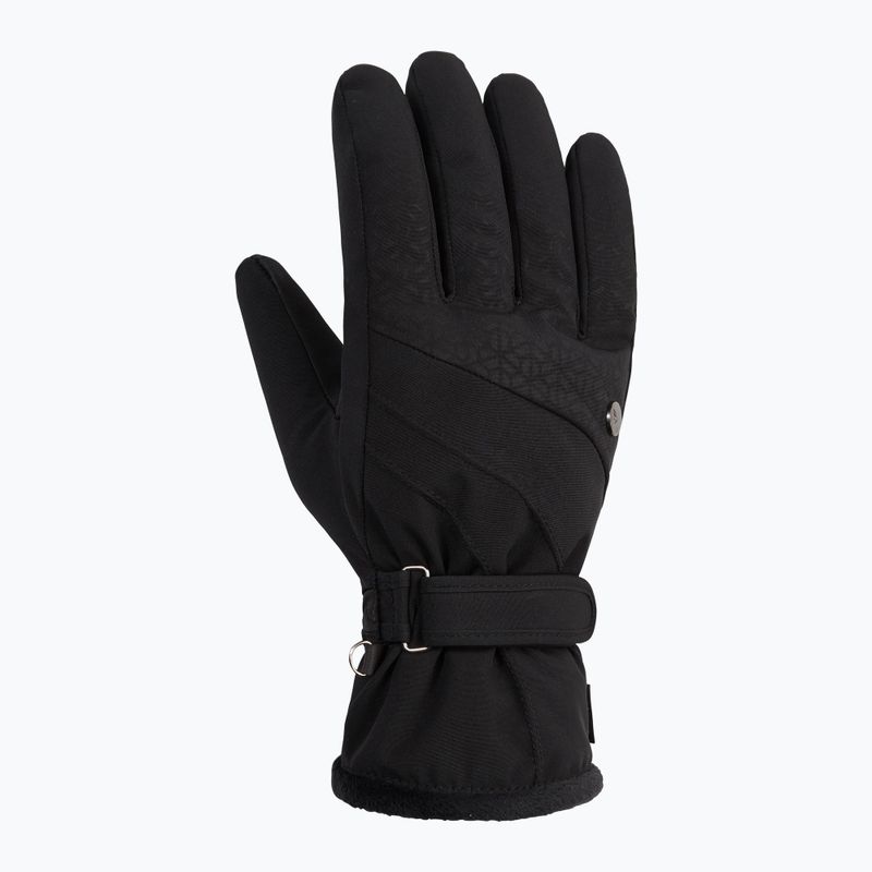 Women's Ski Gloves ZIENER Kasa black 2