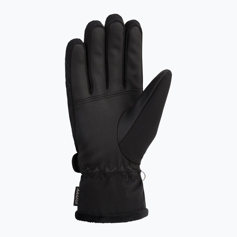 Women's Ski Gloves ZIENER Kasa black 3