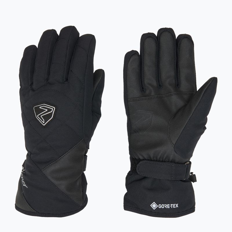 Women's Ski Gloves ZIENER Kamea GTX black 801198
