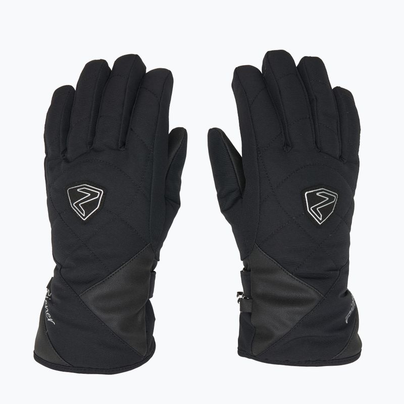 Women's Ski Gloves ZIENER Kamea GTX black 801198 3