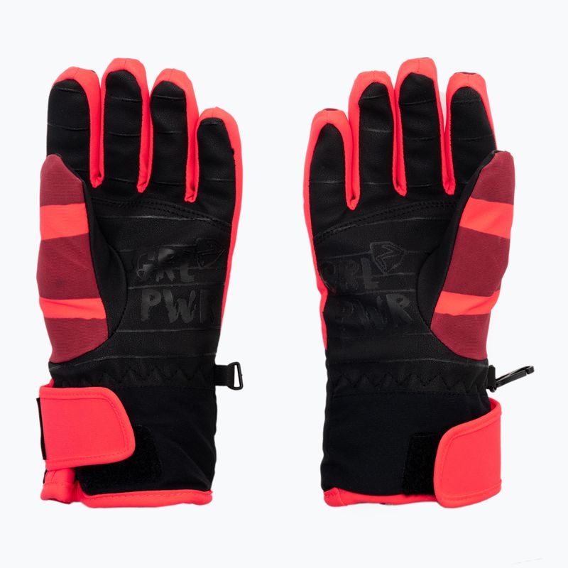 Children's ski glove ZIENER Liwa AS PR red 801997 3