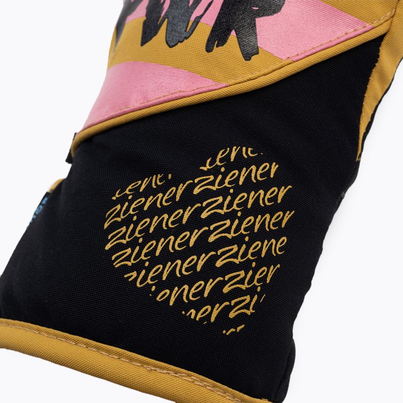 Children's ski glove ZIENER Liwa AS PR pink 801997 4