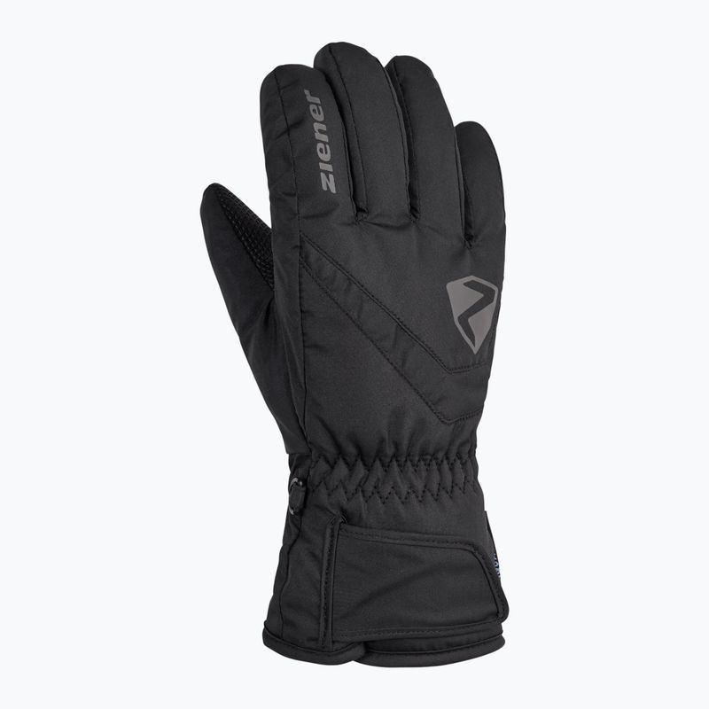 ZIENER Loriko AS children's ski glove black 2