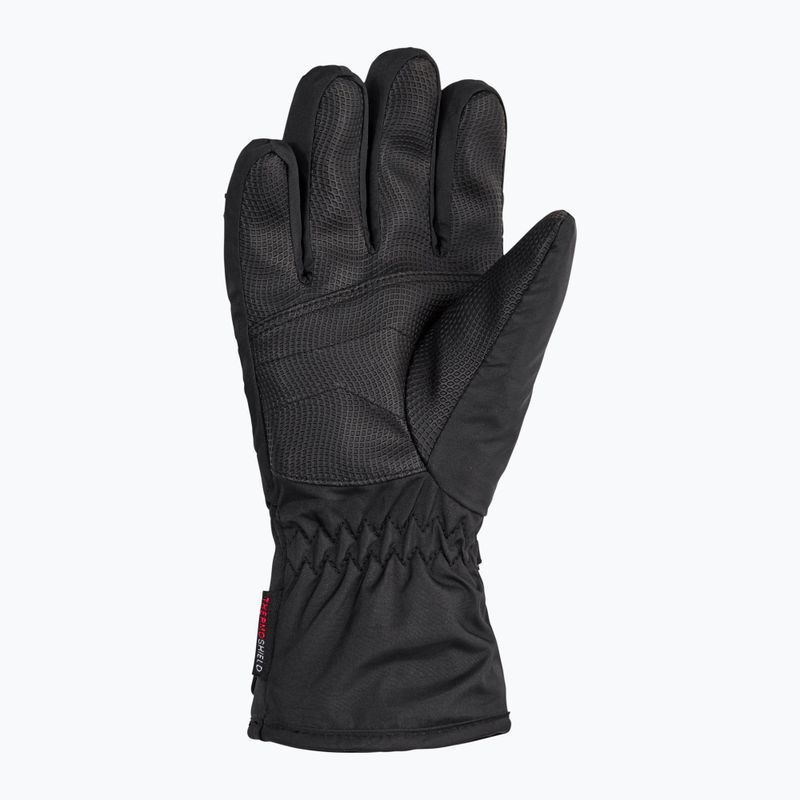 ZIENER Loriko AS children's ski glove black 3