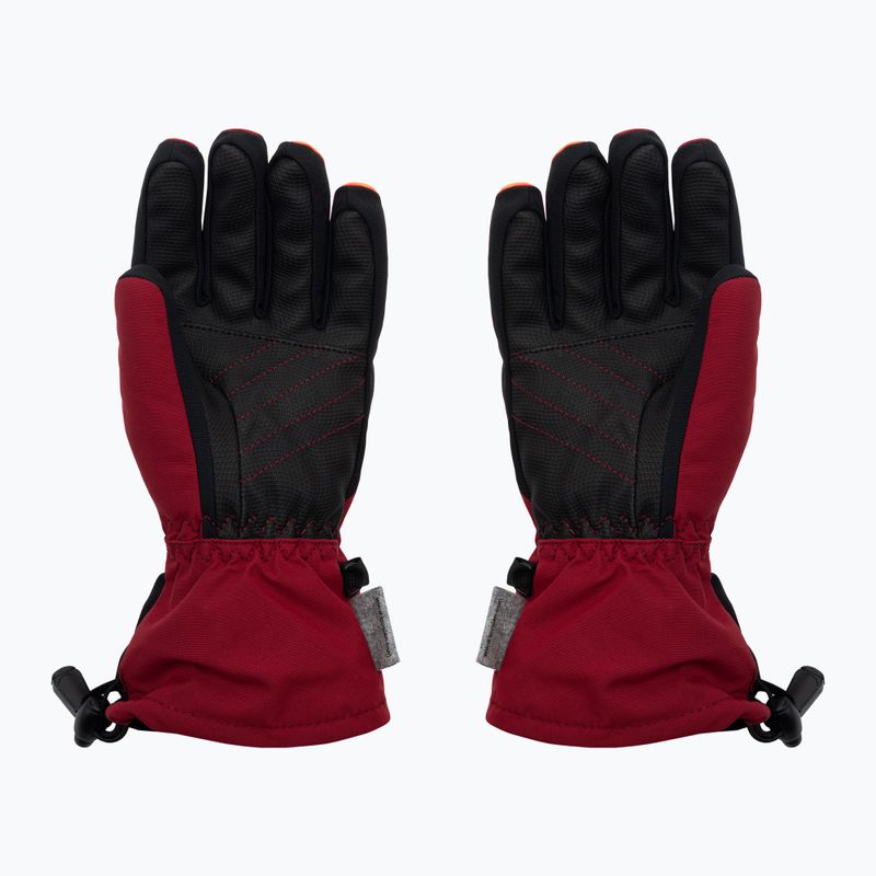 ZIENER Laval AS AW children's ski glove red 801995 3