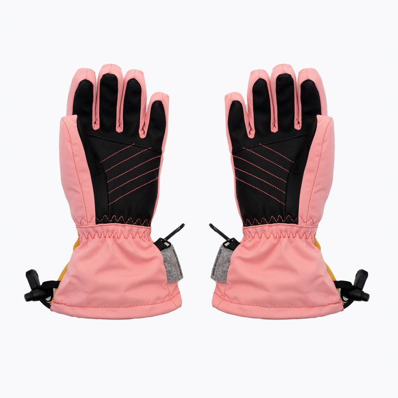 ZIENER Laval AS AW children's ski glove pink 801995 3