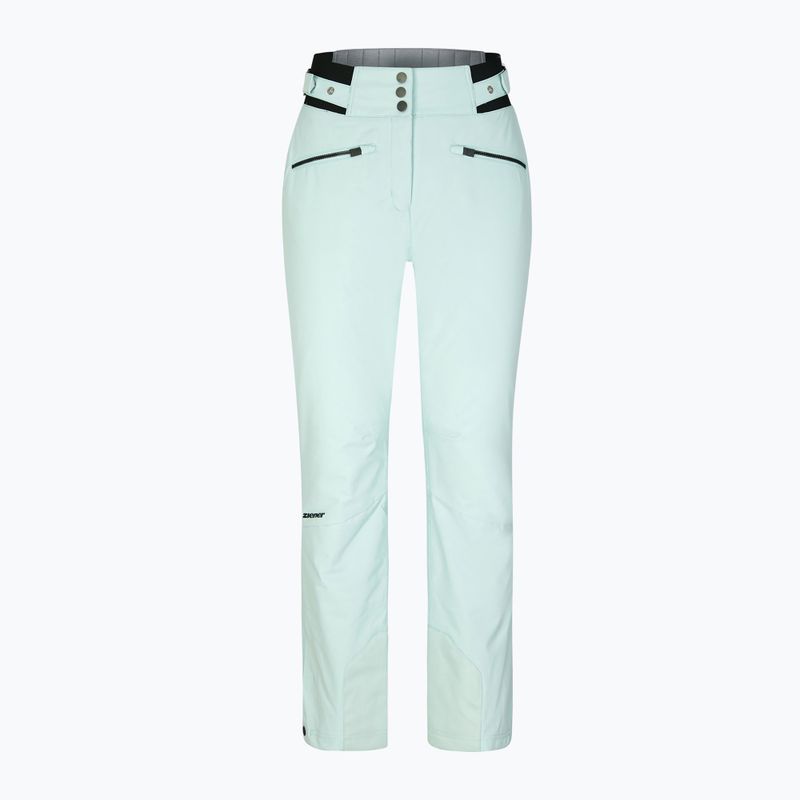 Women's ski trousers ZIENER Tilla mint 224109 7