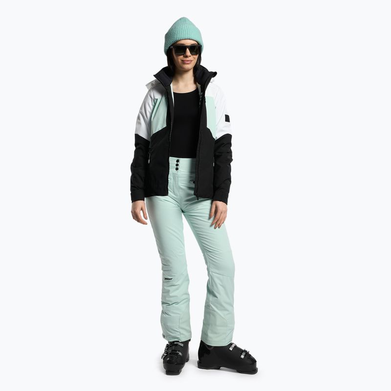 Women's ski trousers ZIENER Tilla mint 224109 2