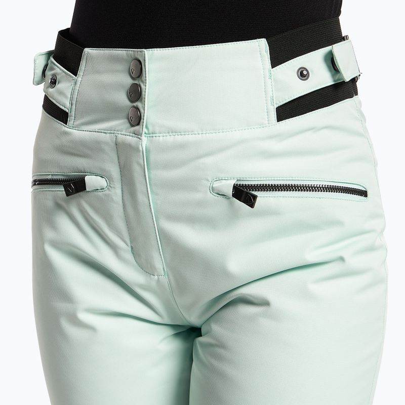 Women's ski trousers ZIENER Tilla mint 224109 6