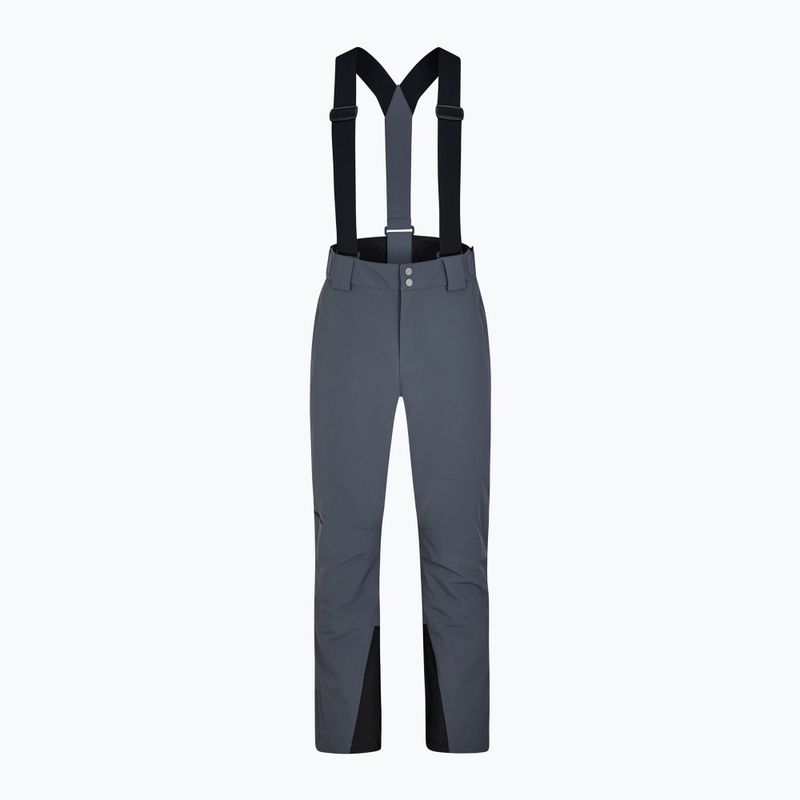 Men's ski trousers ZIENER Taga dark grey 224206