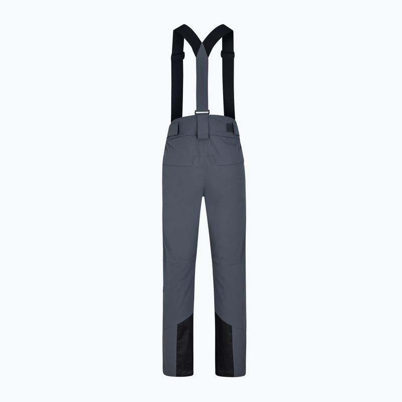 Men's ski trousers ZIENER Taga dark grey 224206 2