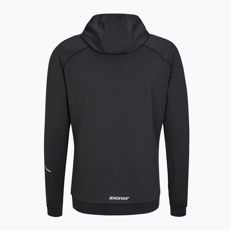 Men's ski sweatshirt ZIENER Nagus black 224270 6