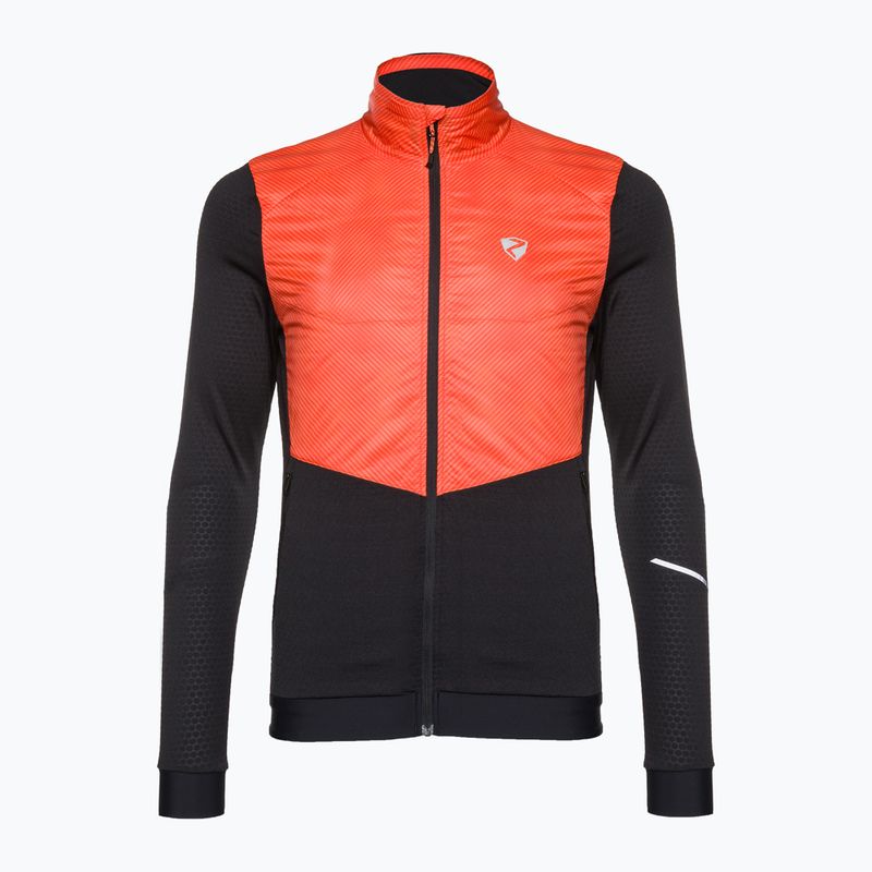 Men's hybrid ski jacket ZIENER Nesko red 224272
