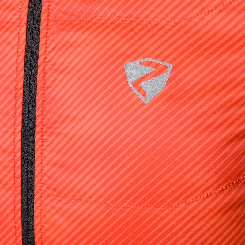Men's hybrid ski jacket ZIENER Nesko red 224272 3