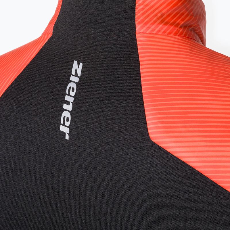 Men's hybrid ski jacket ZIENER Nesko red 224272 4