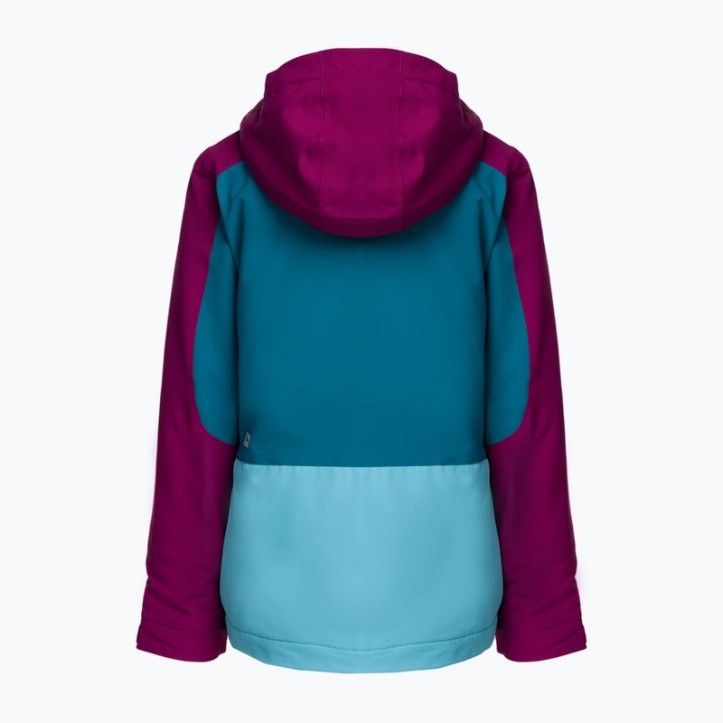 ZIENER children's ski jacket Amely purple 227907 2