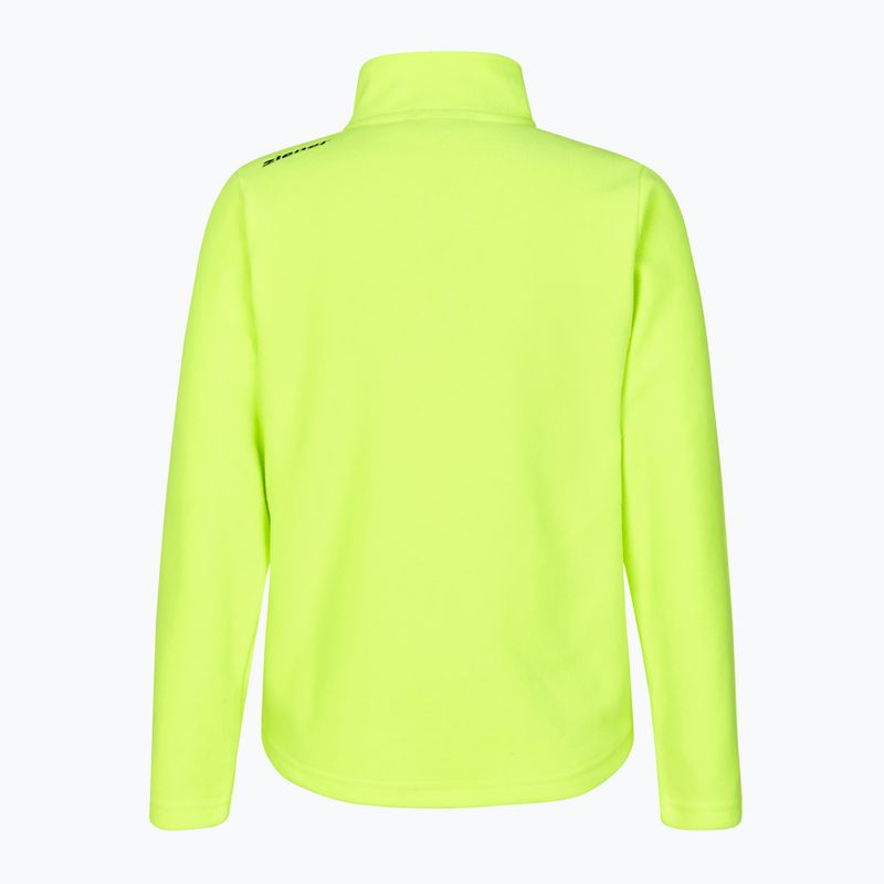 Children's ski sweatshirt ZIENER Jonki green 227951 2