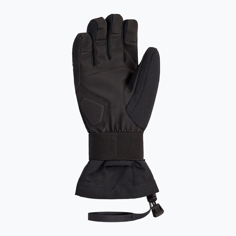 Children's snowboard gloves ZIENER Manu Aquashield black 9