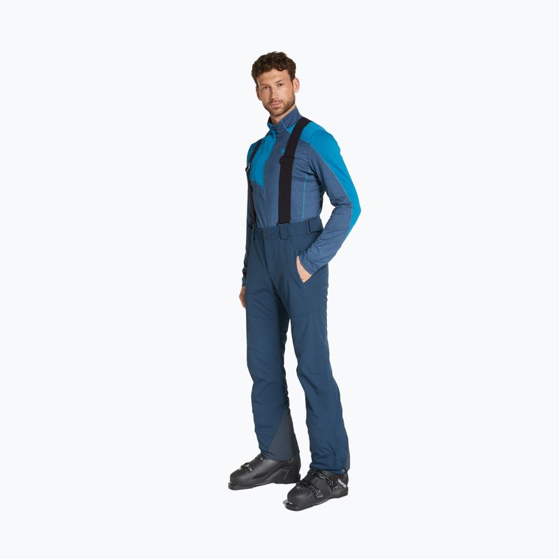 Men's ski trousers ZIENER Tallac hale navy 2
