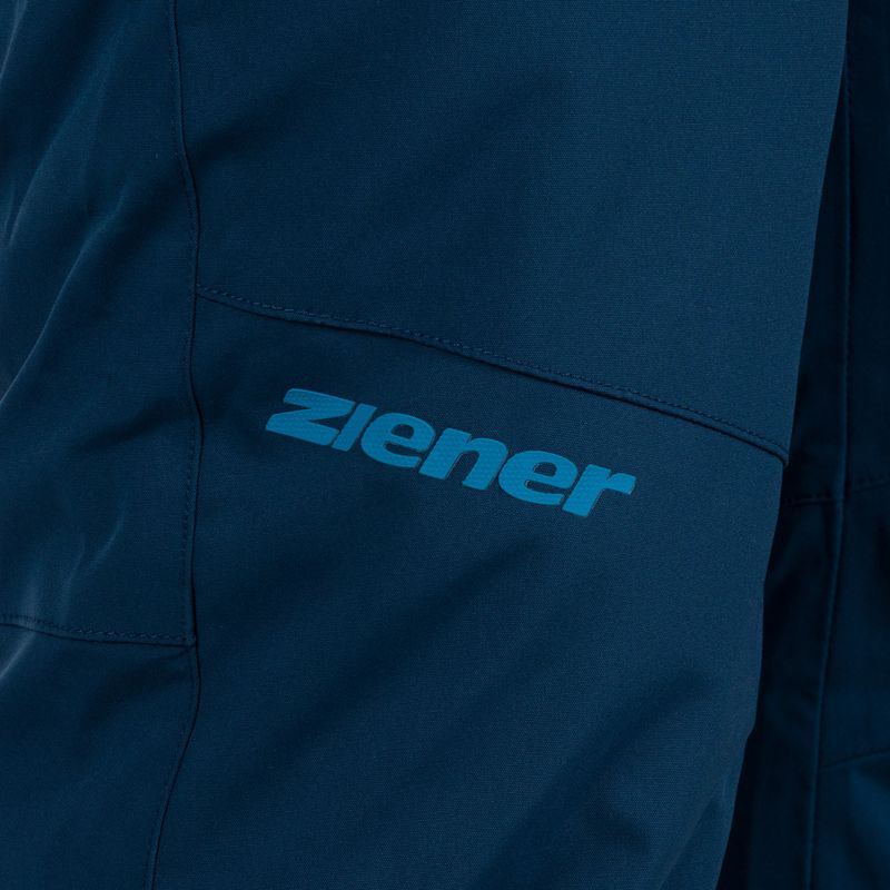 Men's ski trousers ZIENER Tallac hale navy 5