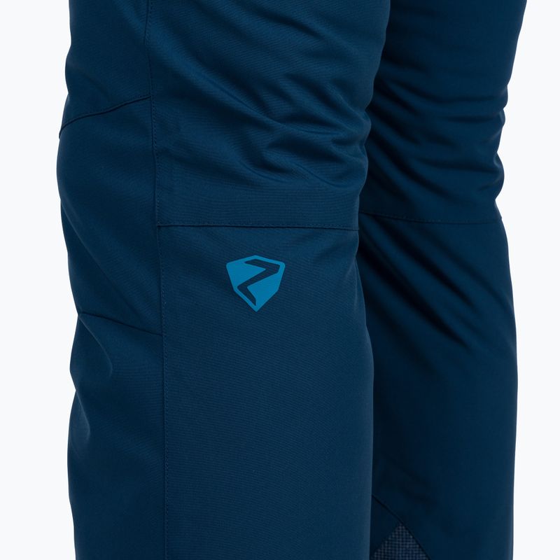 Men's ski trousers ZIENER Tallac hale navy 6