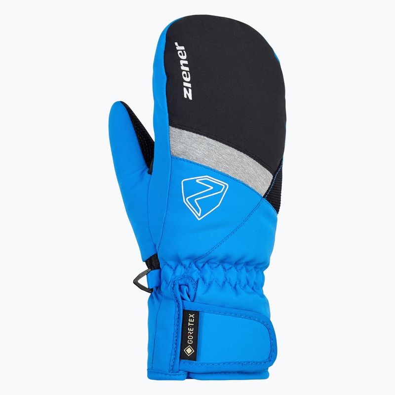 Children's ski gloves ZIENER Levin-Z GTX Mitten persian blue 2