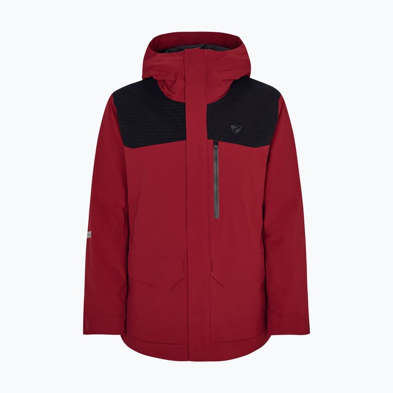 Men's ski jacket ZIENER Traver red cabin 5