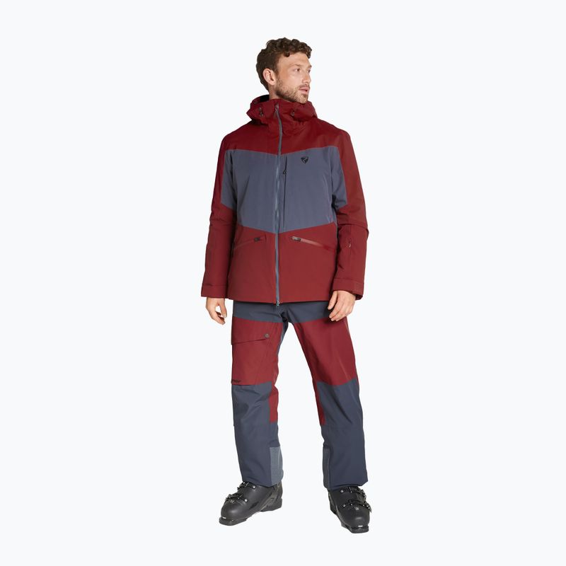 Men's ski trousers ZIENER Tiffin ombre 3