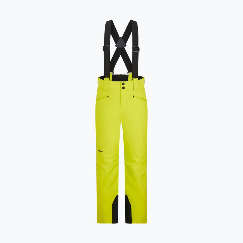 ZIENER Axi bitter lemon children's ski trousers