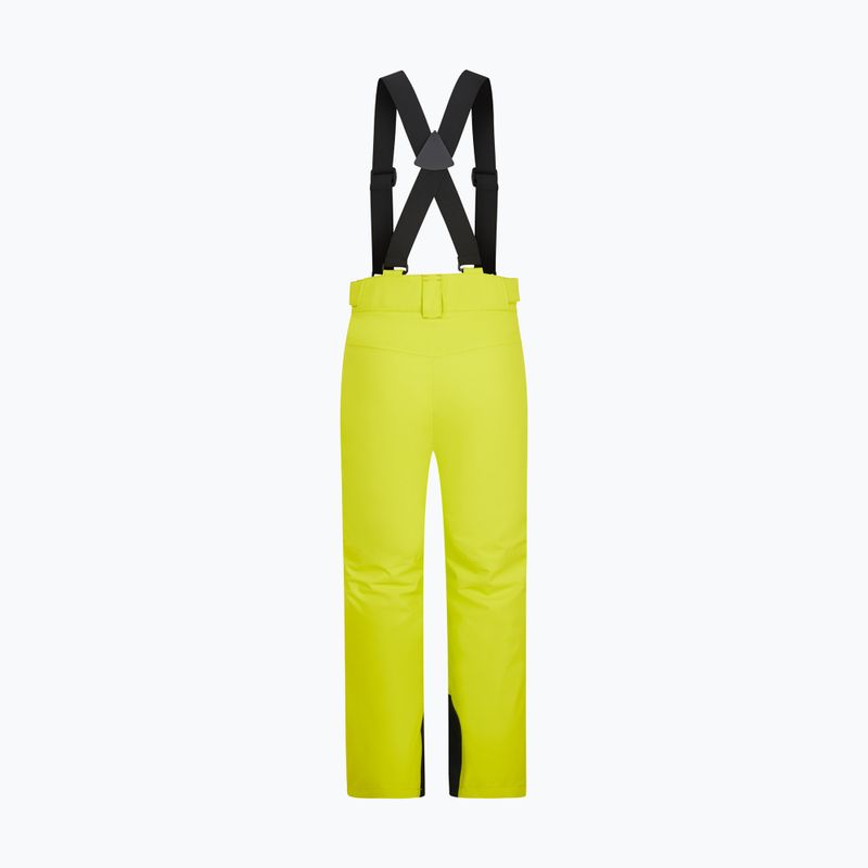 ZIENER Axi bitter lemon children's ski trousers 2