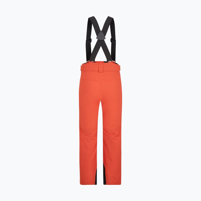 ZIENER Axi children's ski trousers burnt orange 2