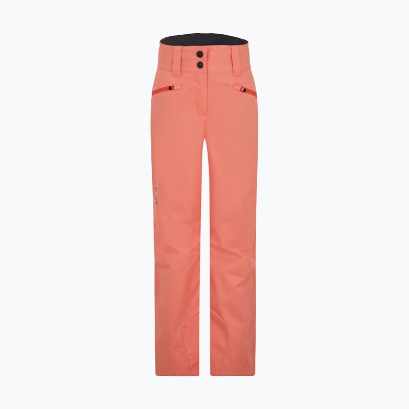 Children's ski trousers ZIENER Alin vibrant peach stru