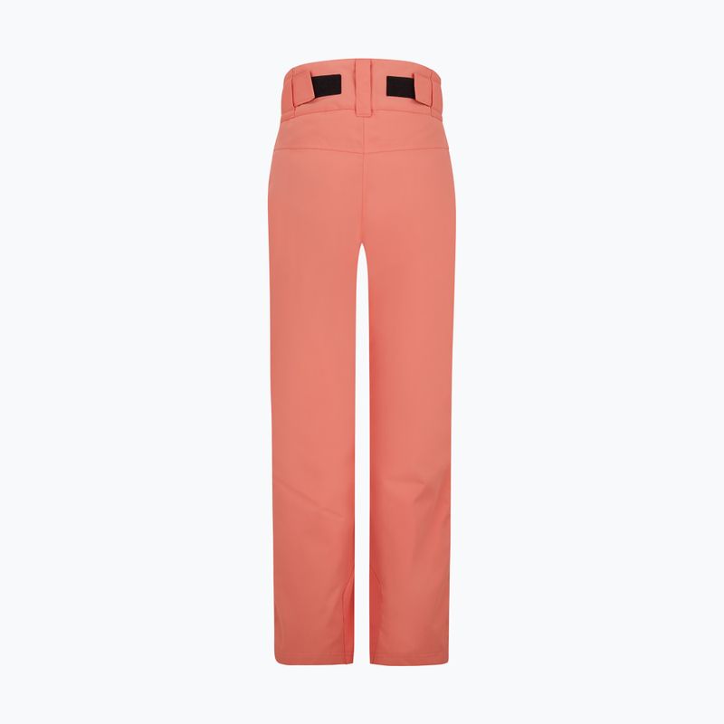 Children's ski trousers ZIENER Alin vibrant peach stru 2