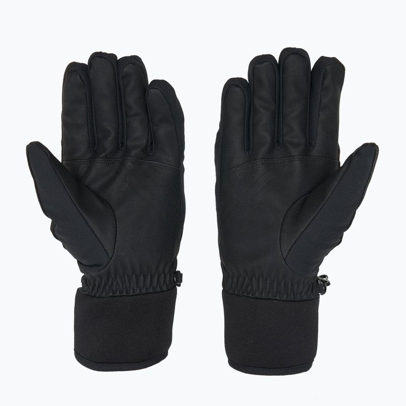 Men's ski gloves ZIENER Gatis Aquashield black 2