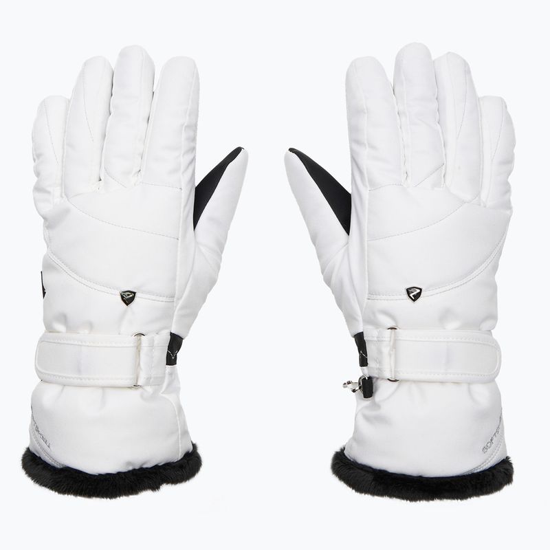 Women's ski gloves ZIENER Kahli PR white 2