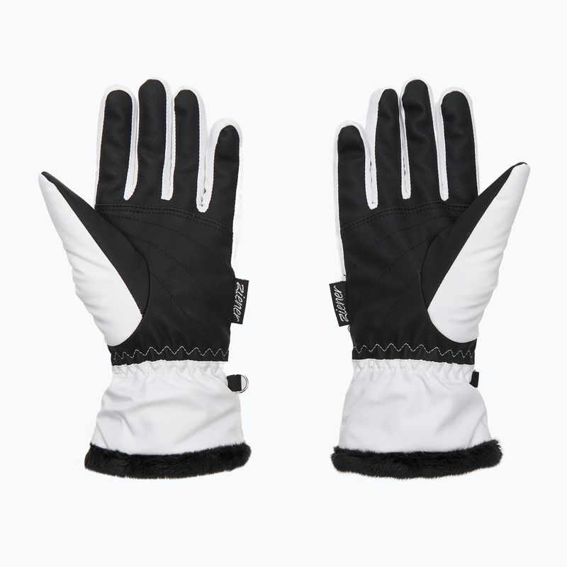 Women's ski gloves ZIENER Kahli PR white 3