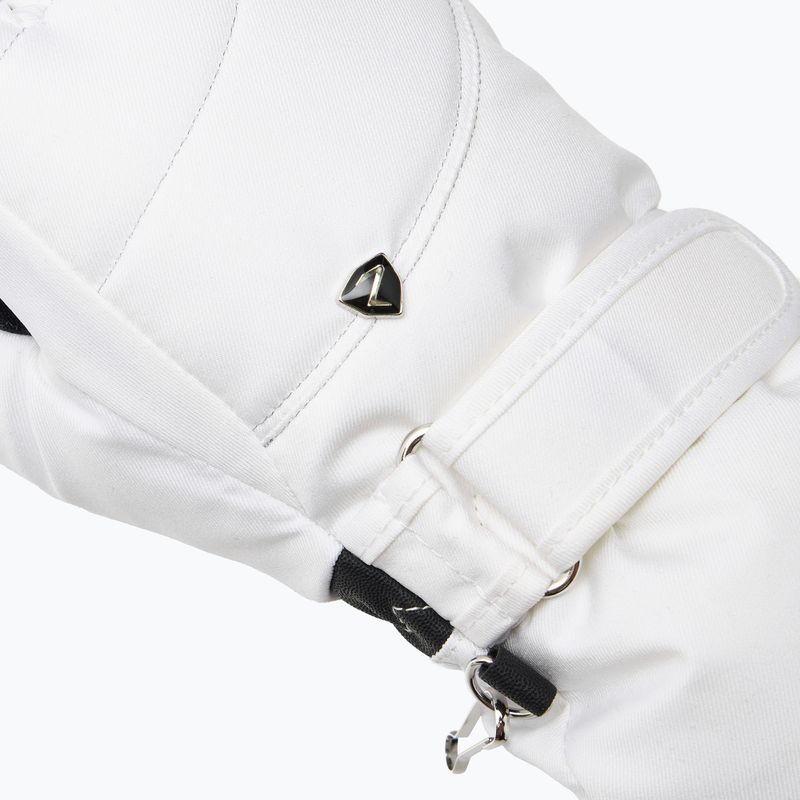 Women's ski gloves ZIENER Kahli PR white 5