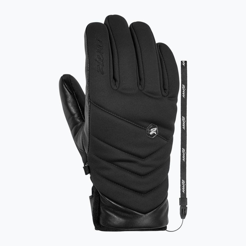 Women's Ski Gloves ZIENER Kilja WS PR black 7