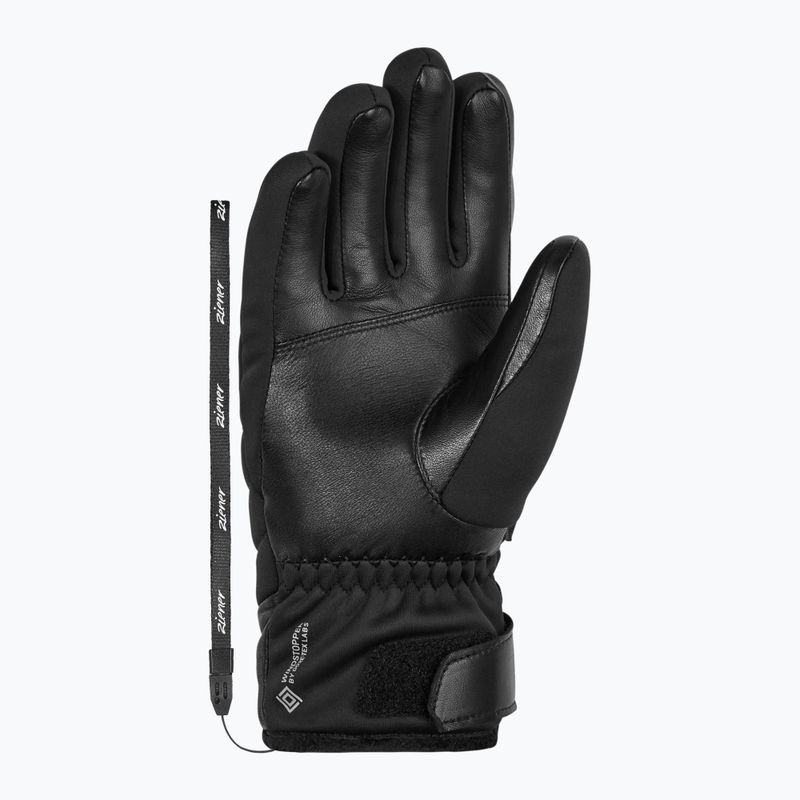 Women's Ski Gloves ZIENER Kilja WS PR black 8