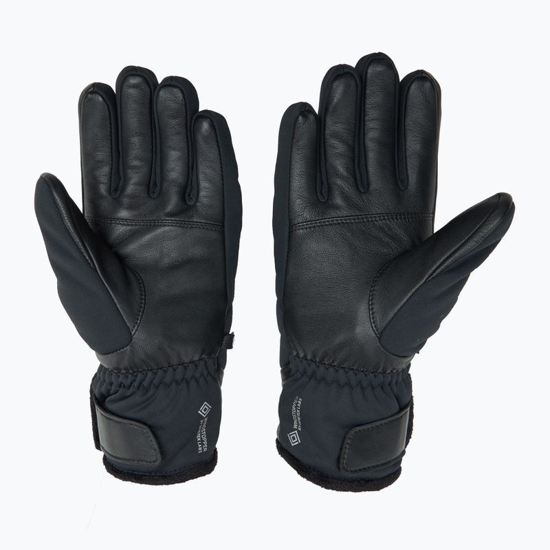 Women's Ski Gloves ZIENER Kilja WS PR black 2