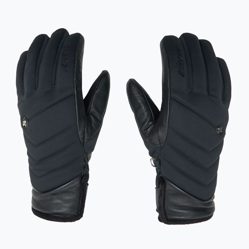 Women's Ski Gloves ZIENER Kilja WS PR black 3