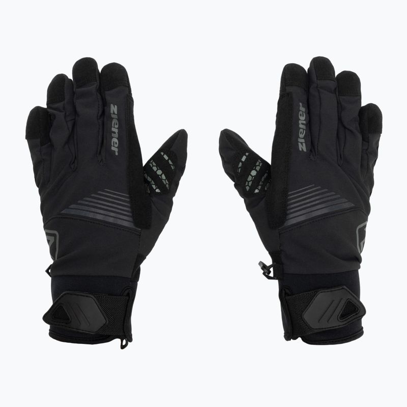 ZIENER men's gloves Gyrno green mud 2