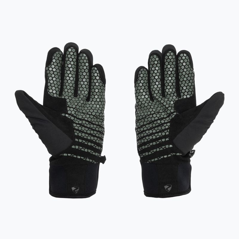 ZIENER men's gloves Gyrno green mud 3