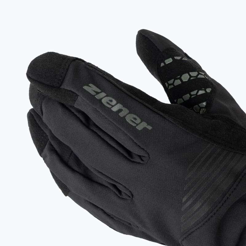 ZIENER men's gloves Gyrno green mud 5