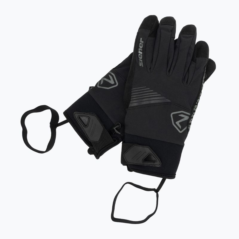 ZIENER men's gloves Gyrno green mud 6