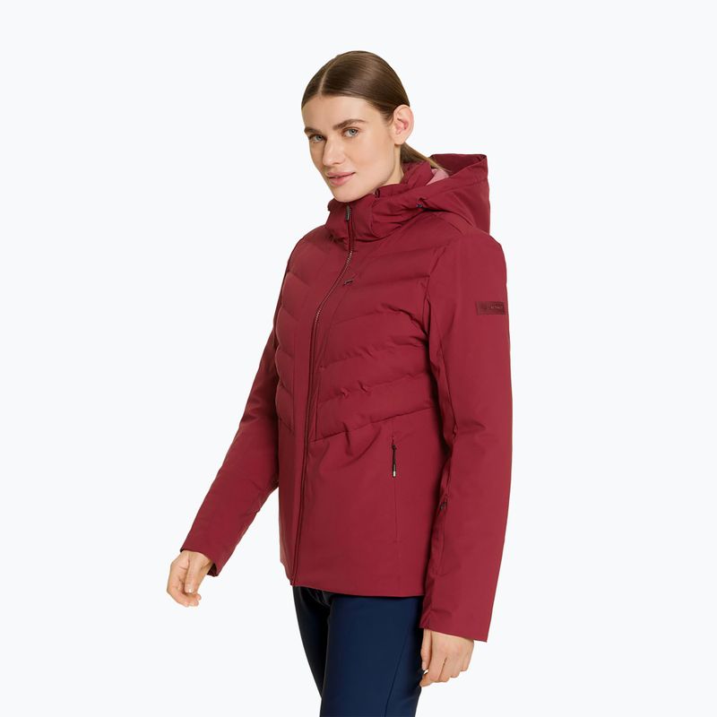 Women's ski jacket ZIENER Tokki berry 3