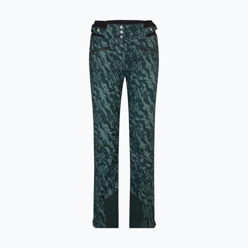 Women's ski trousers ZIENER Tilla jungle print 4