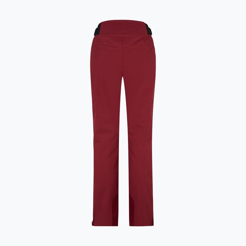 Women's ski trousers ZIENER Tilla berry 5