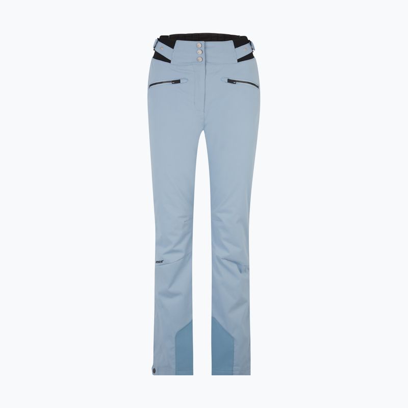 Women's ski trousers ZIENER Tilla frozen blue stru 4